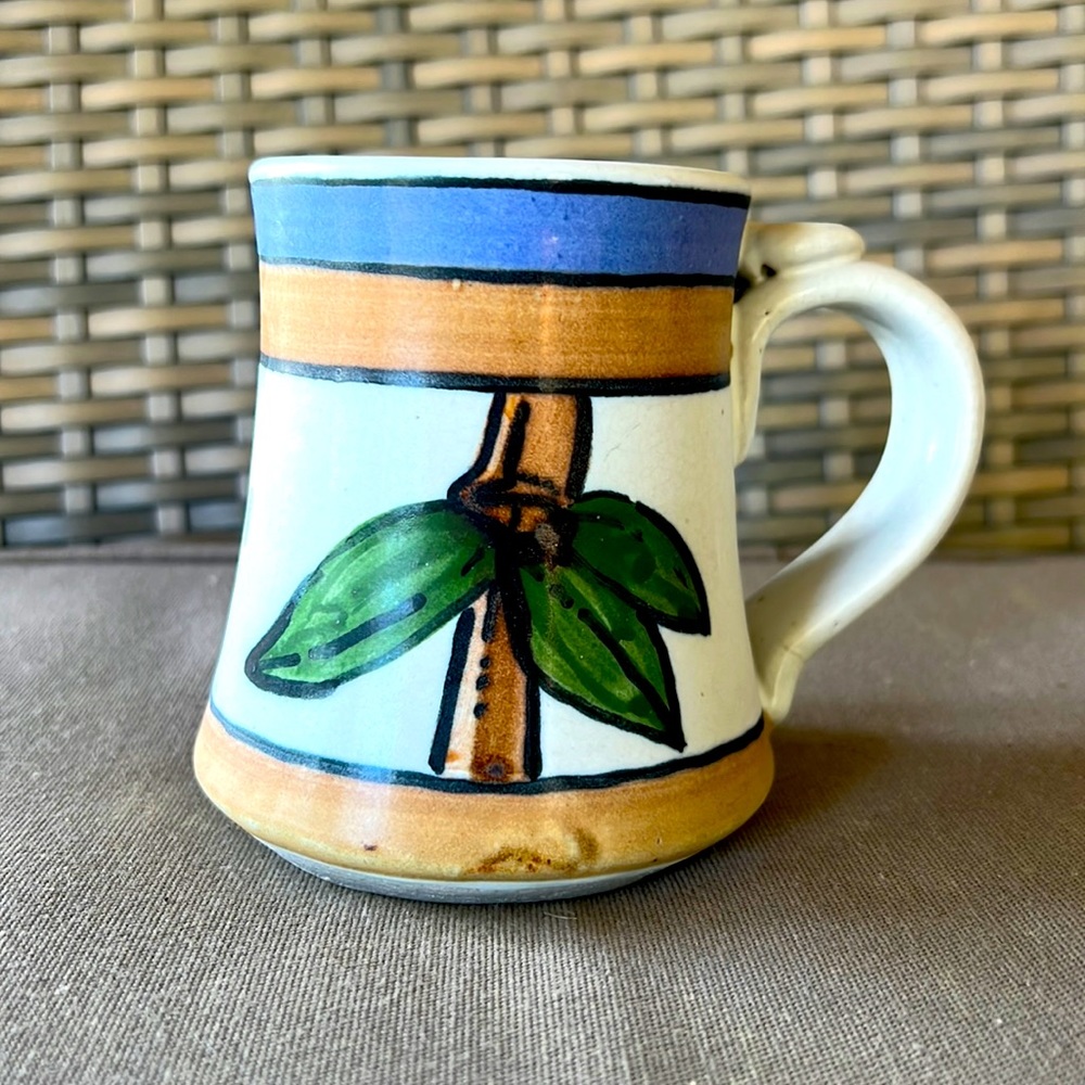 Hand Made Pottery Mug by Artist Hage